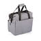 Picnic Time Family Of Brands On The Go Lunch Bag Cooler, Heathered Gray 510-00-105-000-0 - alternate 5