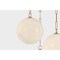Troy Lighting Bramble 26in wide 3 Light Chandelier in Patina Brass F1826-PBR - alternate 7