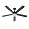 Afx Maddox - 52in 5 Blade LED Ceiling Fan - Black Finish MDXN525LACBKBK-WS - alternate 1