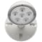 Satco Remote Emergency Light 0.75W Weatherproof Low Power Single Head White Finish 3.6 V 67/142 - alternate 6