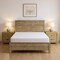 Homeroots Three Piece Walnut Solid Wood Bedroom Set 523979 - alternate 6