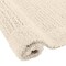 Lavish Home Bathroom Rugs 2-Piece Cotton Bath Mat Set Reversible Rugs for Shower, Tub, Toilet, or Vanity HT-BATH3-IVY - alternate 6