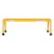 Vestil Polyethylene Step Stool, Yellow, 1 Step, 1 Steps, 11.75 Overall Height, Polyethylene, Yellow VST-1-Y - alternate 4