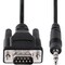 Startech.Com 3FT/1M MALE DB9 TO 3.5 MM SERIAL CONTROL CABLE CONFIGURE SERIAL DEVICES WITH A 3 9M351M-RS232-CABLE - alternate 3