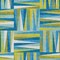 Homeroots 8' X 10' Teal Blue Green And Ivory Geometric Washable Indoor Outdoor Area Rug 598307 - alternate 6