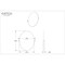 Gatco Sky 27.5" Framed Oval Mirror, Matte Black 5559MXF - alternate 2