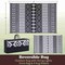 Pure Garden Outdoor Patio Rug w/ LED Lights 8x10 Outdoor Rug Plastic Straw Patio Mat Outdoor Waterproof Carpet 50-LG1490 - alternate 10