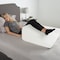 Lavish Home Extra-High Bed Wedge Pillow for Sleeping with Snoring, Back Pain, and Acid Reflux Memory Foam, Ivory 82-TEX1025 - alternate 5