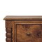 Homeroots 22" Brown Solid Wood Two Drawer Nightstand 701741 - alternate 8