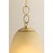 Mitzi Starlie 16in wide 1 Light Integrated LED Flush Mount in Aged Brass H994501-AGB - alternate 7