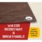Mytee Products 2Pc 12ft x 24ft Dark Brown 12oz Canvas Tarp with Grommets Canvas Tarps for Trucks, 2PK CT12-24-DBx2 - alternate 7