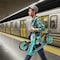 Outdoorcruiser Outdoor Cruiser Kick Scooter, Ages 6+, 240 LBS Max, Foldable, 8in. Wheels, Suspension, Aqua OCTENS620 - alternate 7