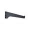 Knape & Vogt John Sterling 80/180 Series 8" Black Support Bracket 180 BLK 8 - alternate 8