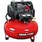 Porter-Cable Portable Air Compressor, Oil Free, 6 gal, Pancake, 0.8 hp, 120V AC PXCM2002 - alternate 1