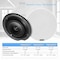 Pyle PylePair 8.0 in Bluetooth Flush Mount In-wall Speaker System, 400W, Polypropylene Cone, Black PDICBT87 - alternate 5