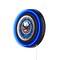 Holland Bar Stool New York Islanders 15 Double Neon Wall Clock Clk15BK - alternate 5