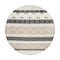 World Rug Gallery Contemporary Boho Indoor/Outdoor Area Rug 2 ft x 3 ft Gray 5559GRAY2X3 - alternate 3