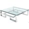 Fab Glass And Mirror 24in in Square 1/4in Thick Flat Polished Tempered Eased Corners Glass Table Top, 24inch, Clear 24SQR6THFLTE - alternate 7
