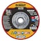 Dewalt Depressed Center Cut-Off Wheel, Type 27, 4 1/2 in Dia, 0.045 in Thick, 5/8"-11 Arbor Hole Size DWA8957H - alternate 1