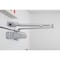 Global Door Controls Commercial Grade 3 Door Closer with Hold Open Arm in Aluminum - Size 3 TC2203-HO-AL - alternate 9