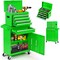 Wrightmaster 5-Drawer Rolling Tool Chest Combo with Wheels, Detachable Storage Cabinet and Double Locking System ZoroT245D385G - alternate 1
