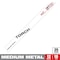 Milwaukee Tool 12" 18 TPI The Torch SAWZALL Blades (25 Pk) 48-00-8789 - alternate 4