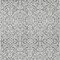 Homeroots 5' X 8' Gray And Ivory Damask Washable Indoor Outdoor Area Rug 595152 - alternate 6