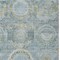Homeroots 3' X 5' Blue And Gold Medallion Washable Indoor Outdoor Area Rug 616562 - alternate 7
