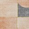 Homeroots 10' X 14' Coral Peach And Gray Abstract Washable Indoor Outdoor Area Rug 582901 - alternate 8