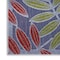 Homeroots 6' X 9' Orange Green And Blue Indoor Outdoor Area Rug 527623 - alternate 9