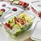Zwilling Fresh and Save 7-pc Vacuum Sealer Machine Starter Set, Airtight Food Storage Containers Glass 1009488 - alternate 9