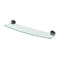Gatco Reveal Glass Vanity Shelf, Matte Black 4666MX - alternate 1