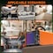 Edendirect 10000 sq. ft. High Capacity HEPA-True Ozone Generator Odor Removal in Orange with Fan and Timer ZR-CYA80C-MINI - alternate 6