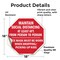Signmission Maintain Social Distancing At Least, 18 Inch X 18 Inch, Vinyl Decal OC-D-18-200 - alternate 4