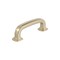 Amerock Surpass 3 inch 76mm Center-to-Center Golden Champagne Cabinet Pull BP36897BBZ - alternate 1