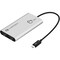 Siig THUNDERBOLT V3 TO DUAL HDMI ADAPTER JU-TB0114-S1 - alternate 1