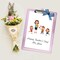 Acrimet 3 Pack Clipboard Letter Size Low Profile Clip & Side Rulers, Durable Plastic, Clear Pink, 3PK 134.8 - alternate 6