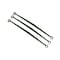 Gardeners Blue Ribbon Green Steel Garden Stakes SA12 - alternate 1
