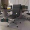 Leisuremod Harris High-Back Faux Leather Office Chair, Black HOT19BLL - alternate 8
