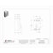 Square D Molded Case Circuit Breaker, POWERPACT H Series, 100A, 3 Pole, 600V AC, 25kA at 240V AC HDL36100 - alternate 3
