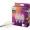 Signify Ultra Definition 40W Equivalent B11 LED Candelabra Base Soft White Light Bulb, 3PK 588533 - alternate 6