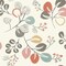 A-Street Prints Jonah Multicolor Leaf Trail Wallpaper 4066-25122 - alternate 1