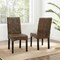 Crosley Edgewater 2-Piece Dining Chair Set CF502418-SG - alternate 9