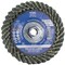 Pferd PFERD Flap Disc, PVL-R, POLIVLIES CURVE, 5in x 5/8-11, Fine, Aluminum oxide 45931 - alternate 7