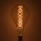 Bulbrite Grand Nostalgic Collection 60w Dimmable Pear Shape Oversized Decorative Med (E26) Base, 2200K Amber 137101 - alternate 8