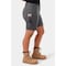 Dovetail Workwear Women's Shorts, 4, Cement Grey, Stretch Canvas DWS25C4C-021-4 - alternate 1