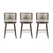 Manhattan Comfort Evalyn Barstool in Stone - Set of 3 3-BS024-ST - alternate 7