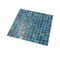 Apollo Tile Celestial 12 in. x 12 in. Glossy Sea Blue Glass Mosaic Wall and Floor Tile 20 sq. ft./case, 20PK APLST88GN418A - alternate 7