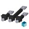 Siemens rear connection stud flat 3 units accessory for: 3VA10/11 3VA9113-0QE00 - alternate 2