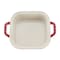 Staub Ceramic 4-pc Baking Pans Set, Casserole Dish with Lid, Brownie Pan, Cherry 1014874 - alternate 7